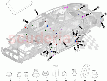 Photo of SCHAUMSTREIFEN 4G43 M4D4515…