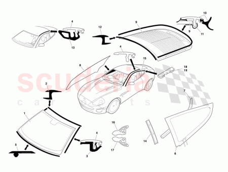 Photo of ENDKAPPE ABTROPFLEISTE VORNE RECHTE SEITE…