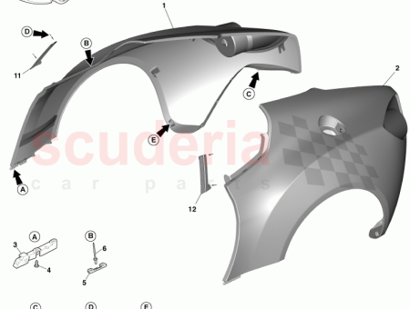 Photo of HALTERUNG VIERTEL FENSTER LINKE SEITE CY83 C298A45…