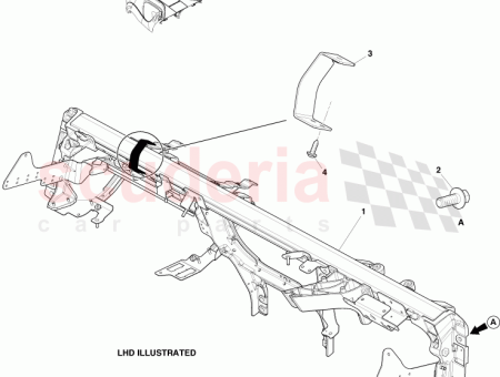 Photo of VERST RKUNG QUERTR GER LINKSLENKER…