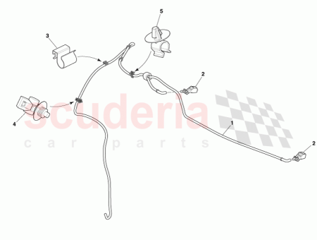 Photo of SCHLAUCH SCHEIBENWASCHANLAGE VORNE 6G33 17Z605…