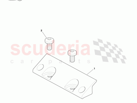 Photo of BATTERIEKLAMMER AD43 10A668…