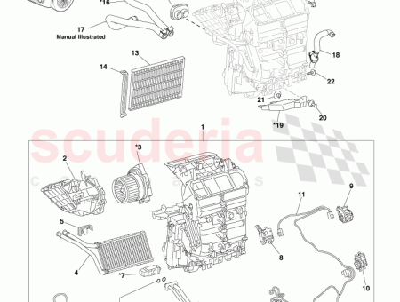 Photo of MOTOR SUBASSY GEBL SE MIT L FTER ANTRIEB…