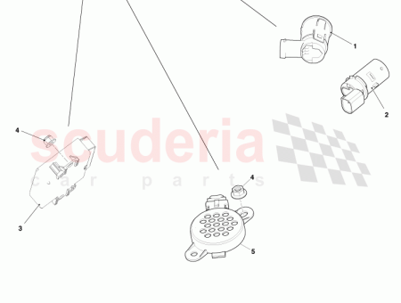 Photo of HITZESCHILD EINPARKHILFE SENSOR 9G43 090400…