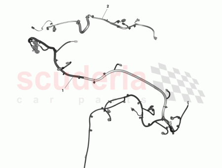 Photo of KABELBAUM KOFFERRAUMKLAPPE DG43 14A227…