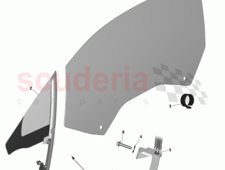 Photo of GLAS VORDERT RFENSTER GET NT RECHTE SEITE CD33…