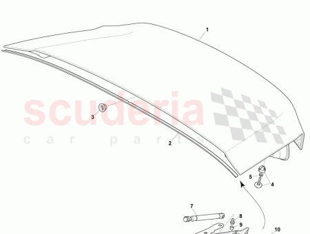 Photo of MONTAGE DECKLID CONV AD33 L40110…