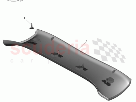 Photo of KOPFTEIL HINTEN CY83 N31010…