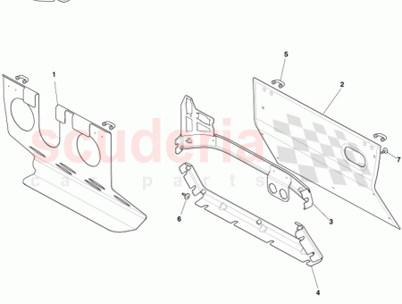 Photo of ST TZE UNTERE BAUGRUPPE LINKSGESTEUERT 12023 03 8388…