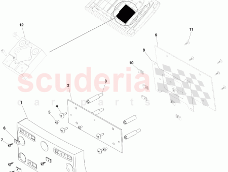 Photo of FRONT BOLSTER 6G33 16E146…