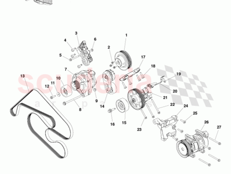Photo of ALTERNATOR 6G43 14…