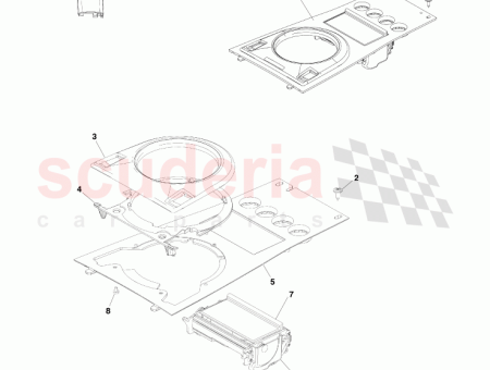 Photo of PANEEL KONSOLE MITTE PANEEL 6G33 045A66…