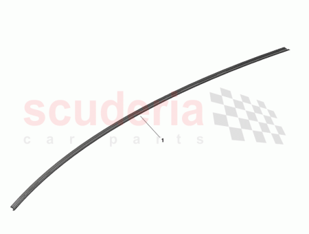 Photo of DICHTUNGSSTREIFEN DACH KAROSSERIESEITE CD33 16770…