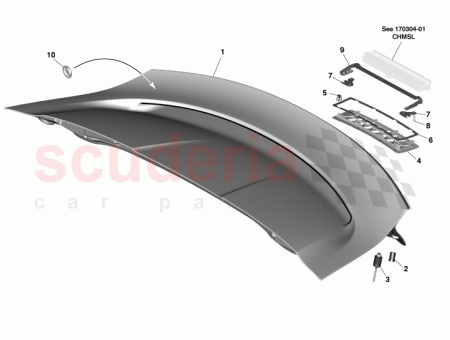 Photo of ABSTANDHALTER CHMSL HALTERUNG ED33 13N561…