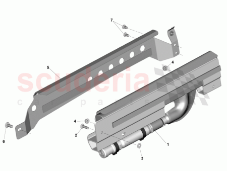 Photo of FRONT DRIVE UPR DMIC ED33 12A964…