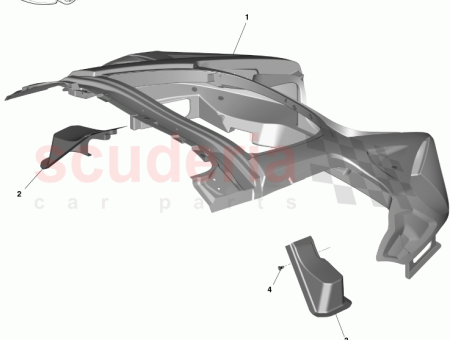 Photo of VERST RKUNG HECKPARTIE ZUM DACHHIMMEL RECHTE SEITE CY83…