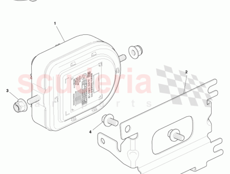 Photo of HALTERUNG SICHERHEITSSIRENE…