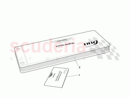 Photo of DB9 GEBRAUCHSANWEISUNG KOMPLETTES DUPLIKAT S DAFRIKANISCH 08 MY…