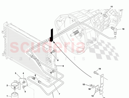 Photo of ROHRLEITUNG PUMPE R CKLAUF MANN TRANS 32 122741…