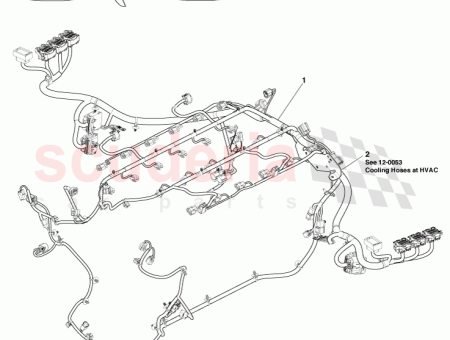 Photo of KABELBAUM MOTOR LINKSLENKER 12023 15 6100…