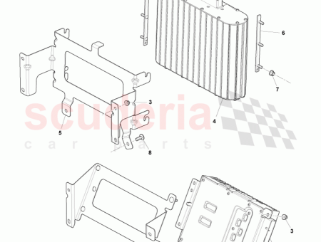 Photo of HALTERUNG EISVERST RKER VOLANTE 9G43 19C126…