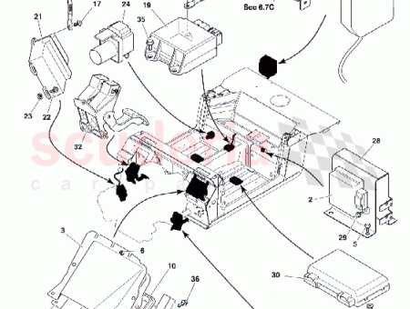 Photo of SICHERHEITSMODUL 315MHZ LOW POWER AUF AUTO PROGRAMMIERT 1R12…