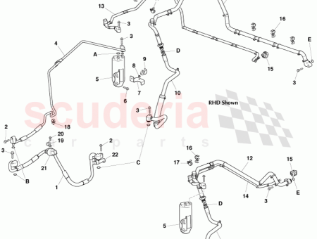 Photo of SCHLAUCH KONDENSATOR ZUM KONDENSATABSCHEIDER AD23 19D719…