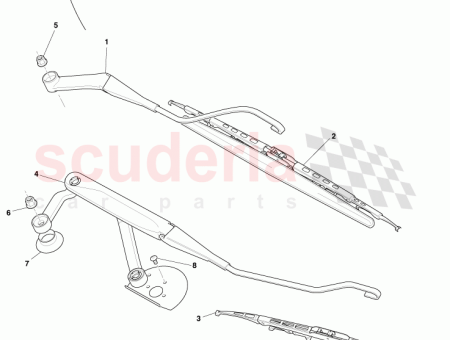 Photo of FAHRERSEITENARM LINKSLENKER 4G43 17527…