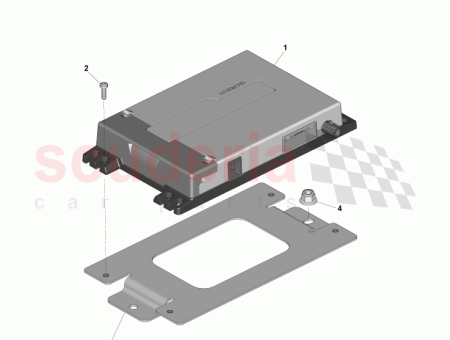 Photo of NAV HALTERUNG ED33 10E931…