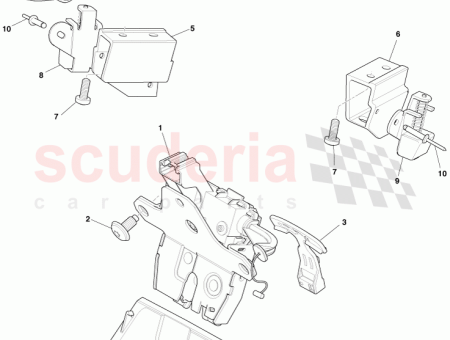 Photo of EINFASSUNG HECKDECKELVERSCHLUSS 6G43 67…