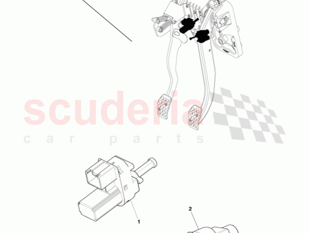 Photo of SCHALTER KUPPLUNG TEMPOMAT DEAKTIVIERUNG 4G43 37…