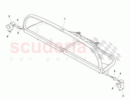 Photo of HALTERUNG WINDABWEISER LINKE SEITE 6G43 L278H27…