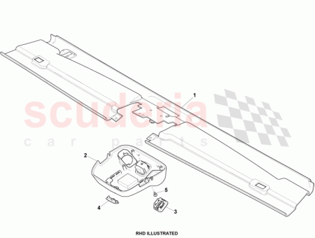 Photo of VERKLEIDUNG WINDSCHUTZSCHEIBE KOPF LINKSLENKER…