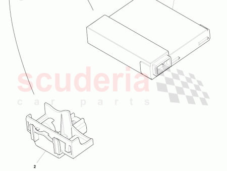 Photo of SCHALTER MOTORHAUBENVERRIEGELUNG…
