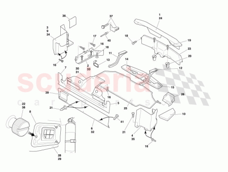 Photo of VERKLEIDUNG KOFFERRAUM UNTEN MITTE…