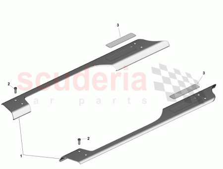 Photo of NAMENSSCHILD VORDERER SCHWELLER CD33 80…