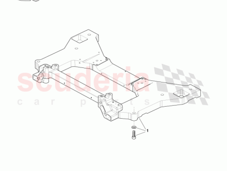 Photo of BAUGRUPPE VORDERER HILFSRAHMEN 12023 04 1004…