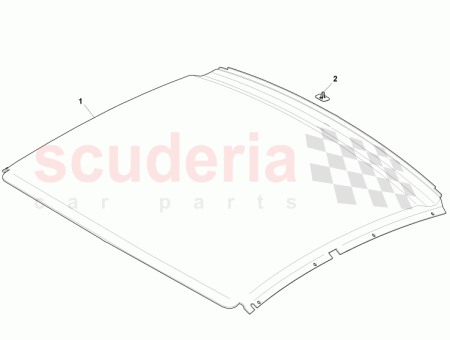 Photo of MONTAGE VERKLEIDUNG GESTEPPTER LEDERHIMMEL COUPE BD33 51916…