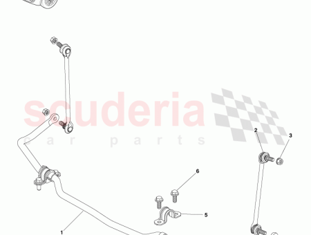 Photo of LINK MONTAGE VORDERER STABILISATOR 48820…