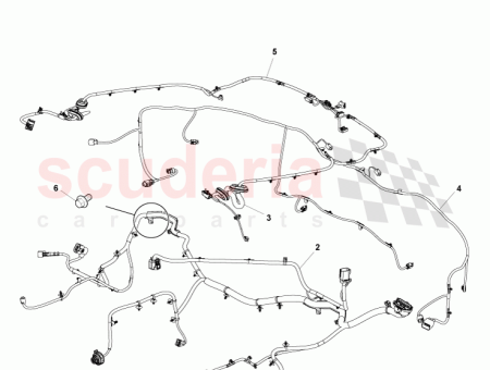 Photo of KABELBAUM HECKKLAPPE LINKS AD43 14A227…