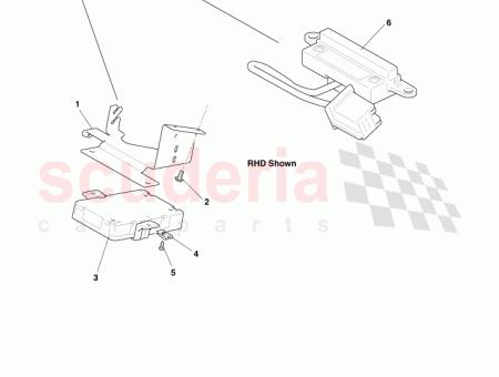 Photo of HALTERUNG BLUETOOTH TELEFONMODUL LINKSLENKER 8D33 19A393…