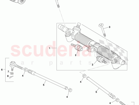Photo of END UNTER ASSY SPURSTANGE 45046…
