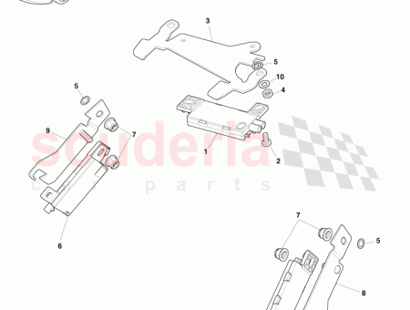 Photo of HALTERUNG HEADER POD CD33 18C987…