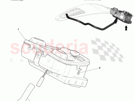 Photo of MITTELKONSOLE SILBER AY93 18C858…