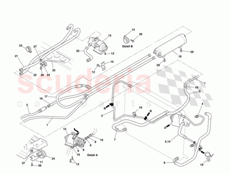 Photo of HALTERUNG ACHSK HLER ROHRSCHELLE MITTLERER OSTEN 1R12 445764…