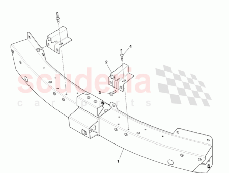 Photo of HALTERUNG STOSSF NGERTR GER VORNE 7G43 17753…