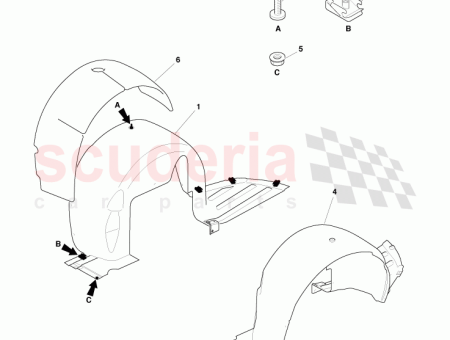 Photo of RADLAUF NVH UNTERLAGE LINKE SEITE 4G43 54279D25…