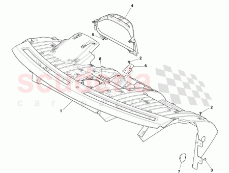 Photo of SCHALTTAFEL INSTRUMENT RECHTSLENKER 6G33 C04304…