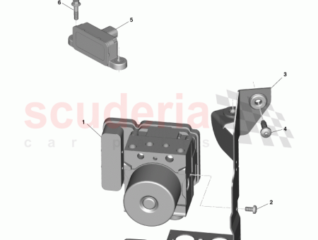 Photo of HALTERUNG DSC MODULATOR CD33 2C213…