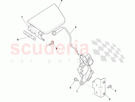 Photo of T R KRAFTSTOFFTANK FFNUNG 4G43 L405A02…